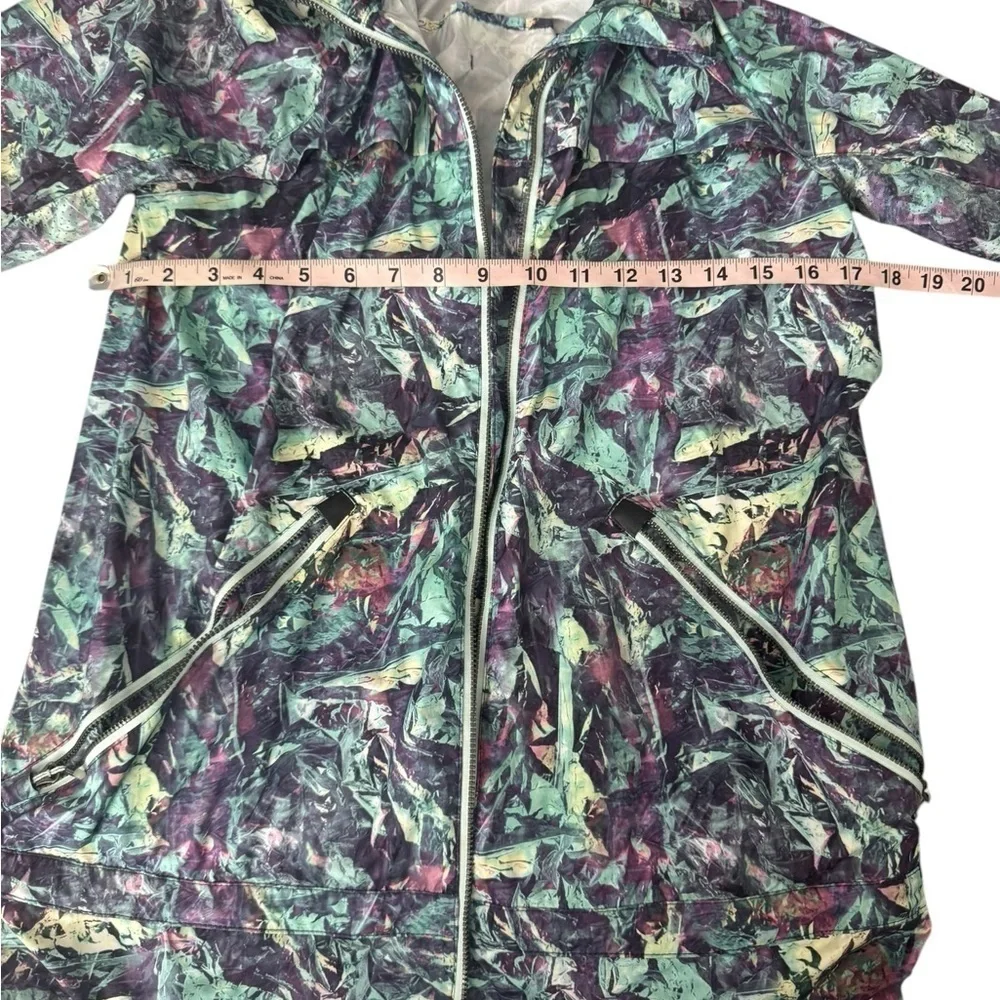 Lululemon Athletics Miss Misty Lightweight Jacket With Hide Away Hood